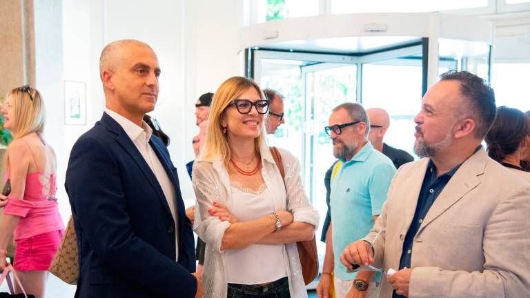 Stefania Sandrelli tiene a battesimo la mostra dedicata a Sordi al Grand Hotel di Rimini / GALLERY Stefania Sandrelli tiene a battesimo la mostra dedicata a Sordi al Grand Hotel di Rimini / GALLERY