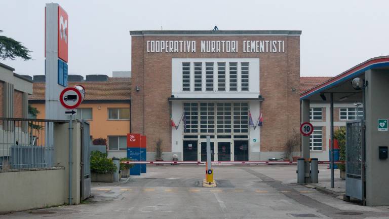 La sede della Cmc in via Trieste La sede della Cmc in via Trieste