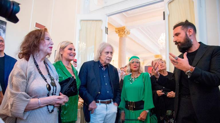 Stefania Sandrelli tiene a battesimo la mostra dedicata a Sordi al Grand Hotel di Rimini / GALLERY Stefania Sandrelli tiene a battesimo la mostra dedicata a Sordi al Grand Hotel di Rimini / GALLERY