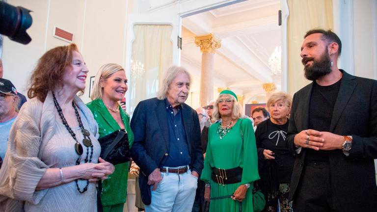 Stefania Sandrelli tiene a battesimo la mostra dedicata a Sordi al Grand Hotel di Rimini / GALLERY Stefania Sandrelli tiene a battesimo la mostra dedicata a Sordi al Grand Hotel di Rimini / GALLERY