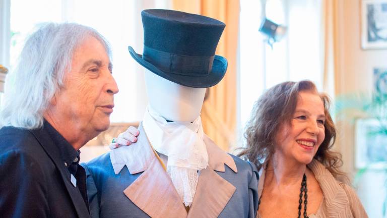 Stefania Sandrelli tiene a battesimo la mostra dedicata a Sordi al Grand Hotel di Rimini / GALLERY Stefania Sandrelli tiene a battesimo la mostra dedicata a Sordi al Grand Hotel di Rimini / GALLERY