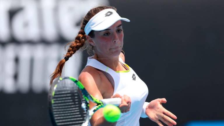 Lucia Bronzetti è stata eliminata al 1° turno Lucia Bronzetti è stata eliminata al 1° turno