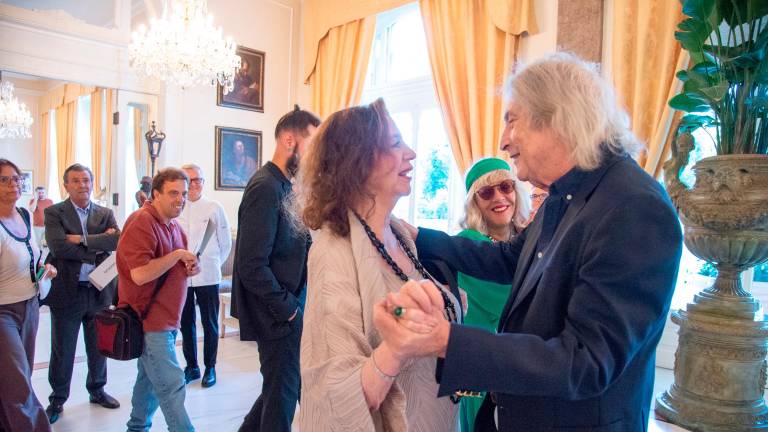 Stefania Sandrelli tiene a battesimo la mostra dedicata a Sordi al Grand Hotel di Rimini / GALLERY Stefania Sandrelli tiene a battesimo la mostra dedicata a Sordi al Grand Hotel di Rimini / GALLERY