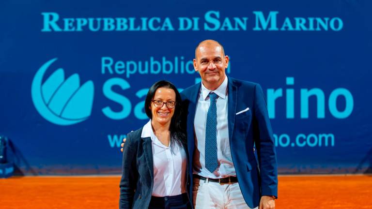 Mahena Abbati e Christian Forcellini Mahena Abbati e Christian Forcellini
