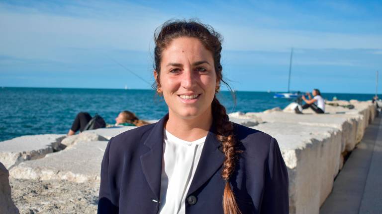 Alice Parma, ex sindaca di Santarcangelo Alice Parma, ex sindaca di Santarcangelo