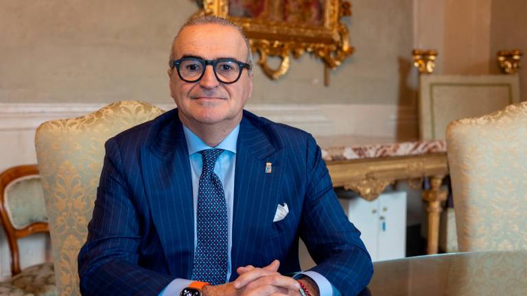 L’assessore ai Lavori Pubblici Pierangelo Raffini L’assessore ai Lavori Pubblici Pierangelo Raffini