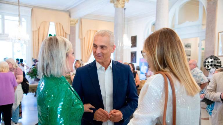 Stefania Sandrelli tiene a battesimo la mostra dedicata a Sordi al Grand Hotel di Rimini / GALLERY Stefania Sandrelli tiene a battesimo la mostra dedicata a Sordi al Grand Hotel di Rimini / GALLERY