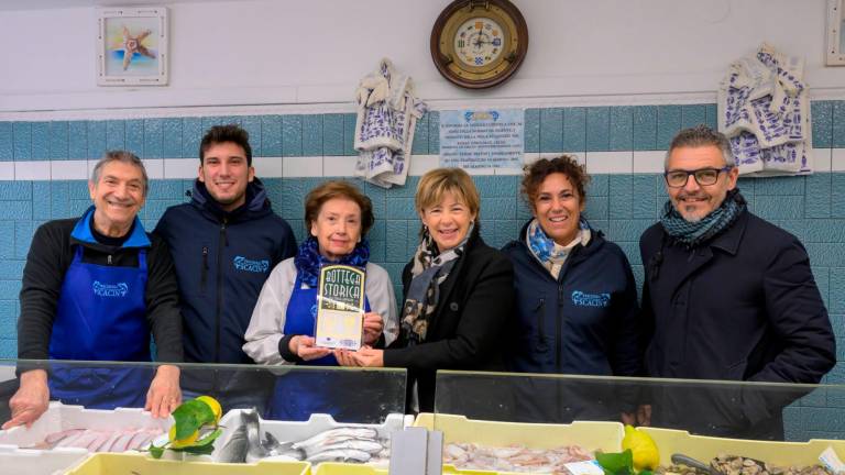 La pescheria è diventata Bottega Storica La pescheria è diventata Bottega Storica