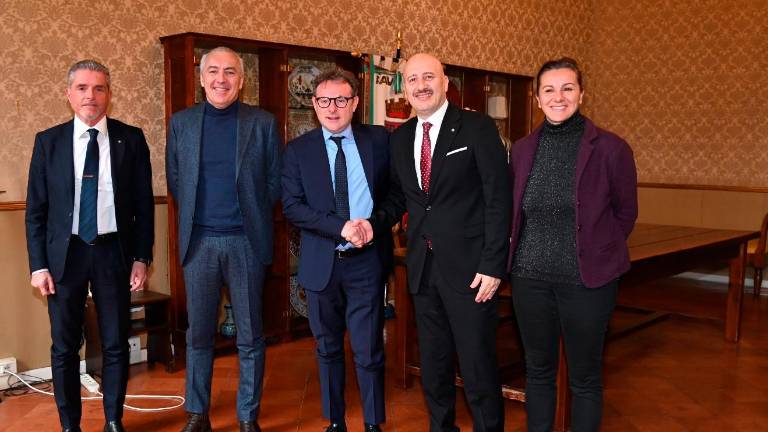 Faenza, da Conad 300mila euro per la palestra “Ivo Badiali” Faenza, da Conad 300mila euro per la palestra “Ivo Badiali”