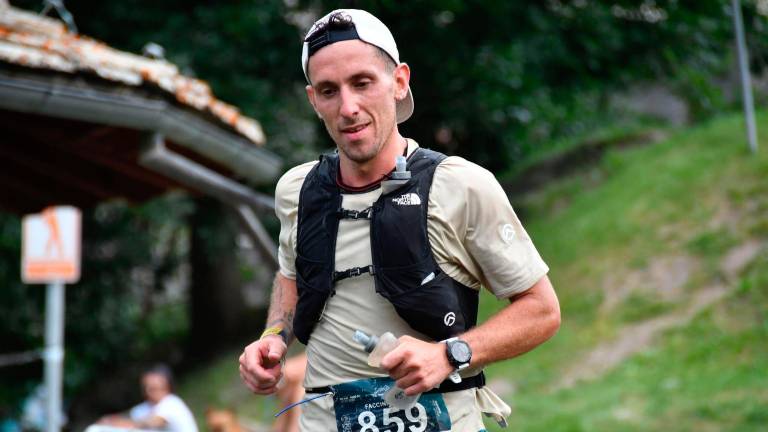 La sfida di Manlio: 330 chilometri di corsa tra le montagne, anche per l’Ail La sfida di Manlio: 330 chilometri di corsa tra le montagne, anche per l’Ail