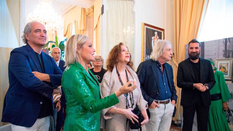 Stefania Sandrelli tiene a battesimo la mostra dedicata a Sordi al Grand Hotel di Rimini / GALLERY Stefania Sandrelli tiene a battesimo la mostra dedicata a Sordi al Grand Hotel di Rimini / GALLERY