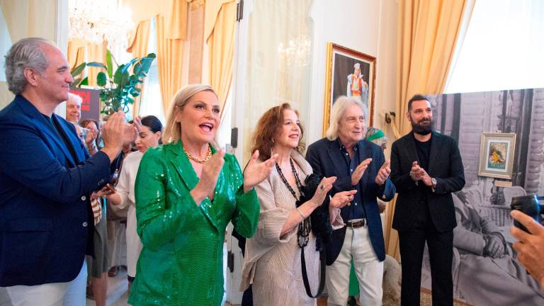 Stefania Sandrelli tiene a battesimo la mostra dedicata a Sordi al Grand Hotel di Rimini / GALLERY Stefania Sandrelli tiene a battesimo la mostra dedicata a Sordi al Grand Hotel di Rimini / GALLERY