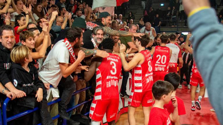 Basket A2, Dell’Agnello: “Rimini in netta crescita” - Gallery Basket A2, Dell’Agnello: “Rimini in netta crescita” - Gallery
