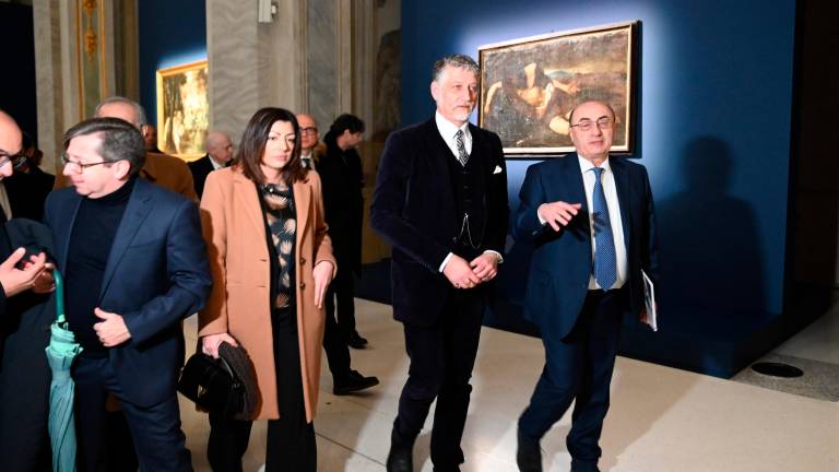 Forlì, taglio del nastro per la mostra sul ritratto al San Domenico FOTOGALLERY Forlì, taglio del nastro per la mostra sul ritratto al San Domenico FOTOGALLERY