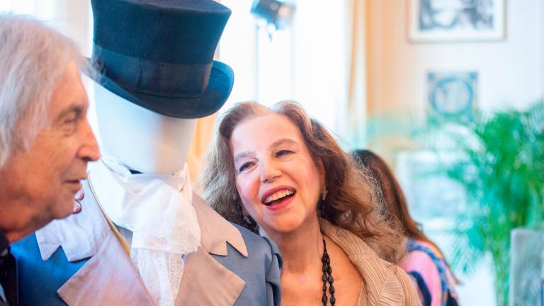 Stefania Sandrelli tiene a battesimo la mostra dedicata a Sordi al Grand Hotel di Rimini / GALLERY Stefania Sandrelli tiene a battesimo la mostra dedicata a Sordi al Grand Hotel di Rimini / GALLERY