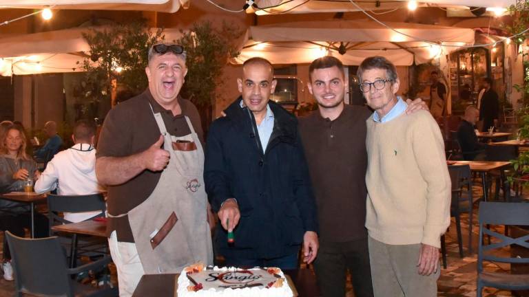 Cesena, che festa per il compleanno del Sangiò Cesena, che festa per il compleanno del Sangiò