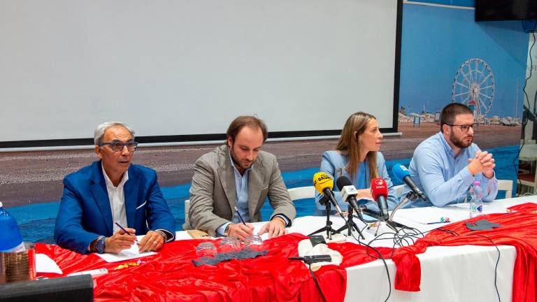 La conferenza stampa di ieri della Buidling Company (Morosetti) La conferenza stampa di ieri della Buidling Company (Morosetti)