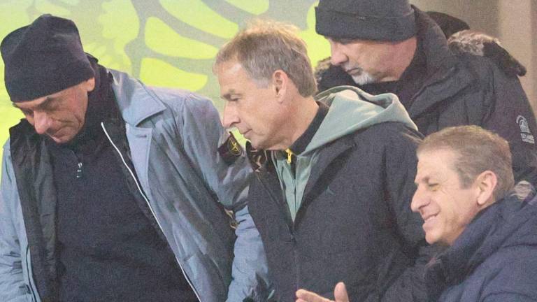 Calcio C, Jurgen Klinsmann entusiasta della squadra del figlio: «Che forza il Cesena. Non ho mai pensato di entrare in società» Calcio C, Jurgen Klinsmann entusiasta della squadra del figlio: «Che forza il Cesena. Non ho mai pensato di entrare in società»