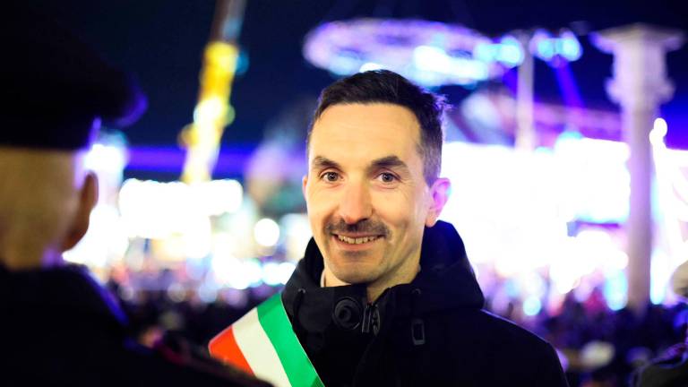 Il sindaco di Cesenatico Matteo Gozzoli Il sindaco di Cesenatico Matteo Gozzoli