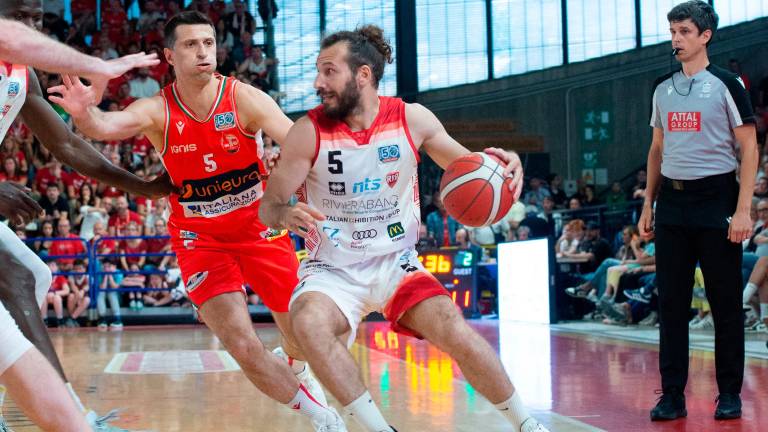 Un duello in garauno tra Alessandro Grande e Daniele Cinciarini Un duello in garauno tra Alessandro Grande e Daniele Cinciarini