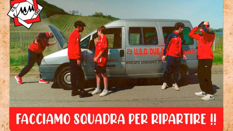 La cartolina della raccolta fondi lanciata dalla Usd Due Emme su ginger.it La cartolina della raccolta fondi lanciata dalla Usd Due Emme su ginger.it