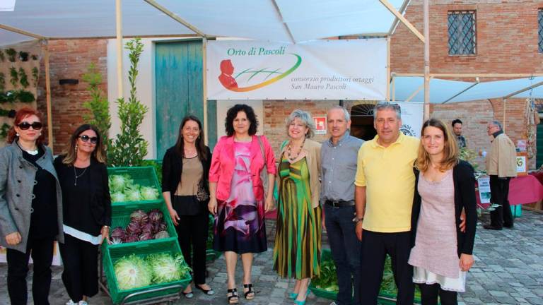 Un’iniziativa del consorzio Orto di Pascoli a Villa Torlonia Un’iniziativa del consorzio Orto di Pascoli a Villa Torlonia