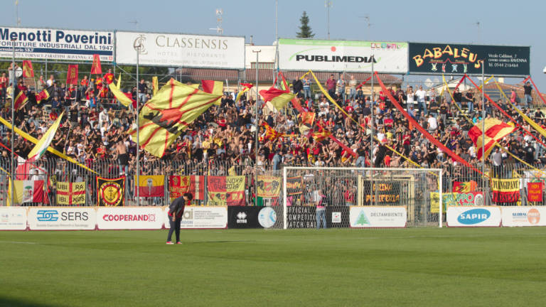 Cipriani e la Ravenna del calcio che ha voglia di tornare a sognare Cipriani e la Ravenna del calcio che ha voglia di tornare a sognare