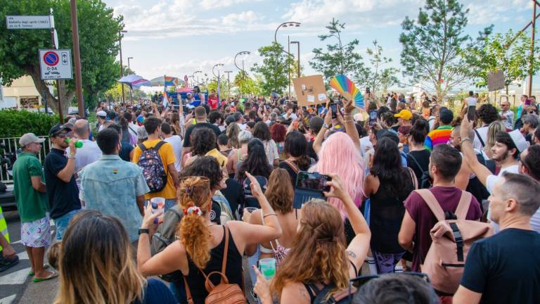 Rimini Summer Pride 2023: una festa piena di colori in Riviera - Gallery Rimini Summer Pride 2023: una festa piena di colori in Riviera - Gallery