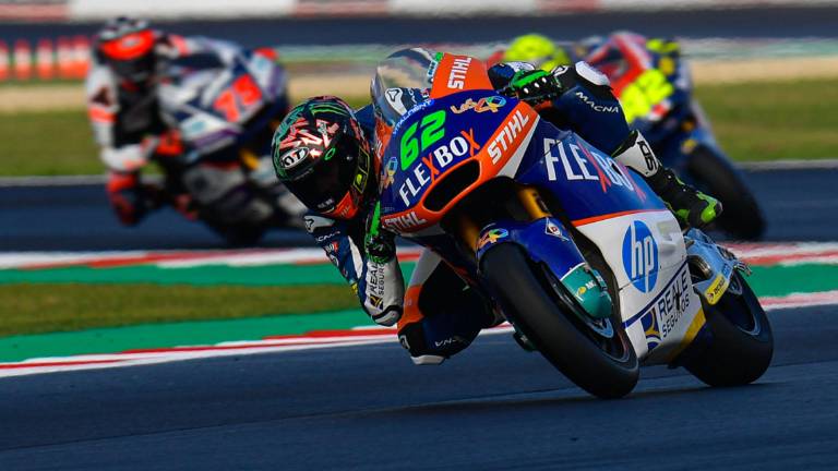 Moto2: vince Raul Fernandez, Manzi ottimo 6°, Bezzecchi a terra Moto2: vince Raul Fernandez, Manzi ottimo 6°, Bezzecchi a terra