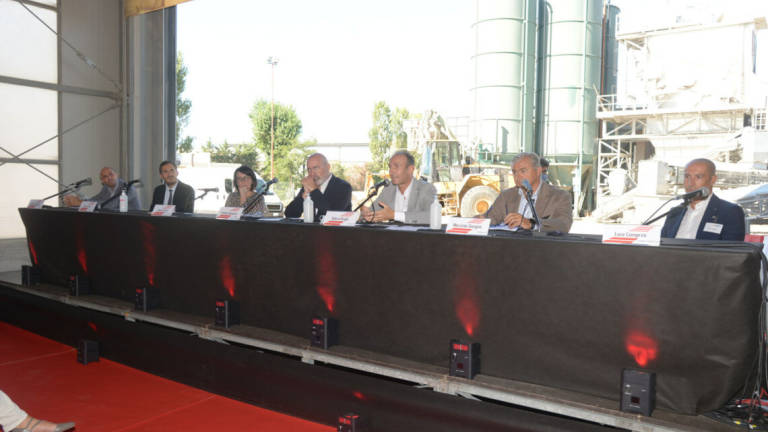 Asfalti: inaugurata a Cesena la Marini Master Tower Asfalti: inaugurata a Cesena la Marini Master Tower