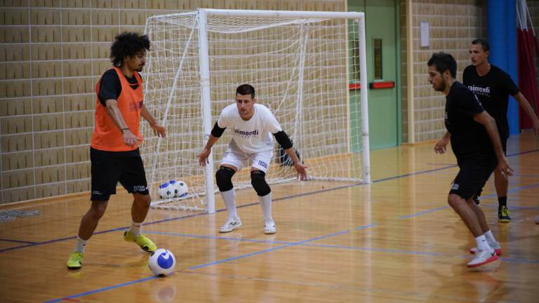 Calcio a 5 B, Dradi e Salvatore per la Futsal Cesena Calcio a 5 B, Dradi e Salvatore per la Futsal Cesena