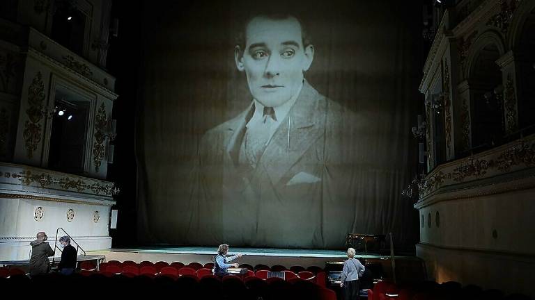 Aroldo di Verdi, le prove al teatro Galli di Rimini / Fotogallery Aroldo di Verdi, le prove al teatro Galli di Rimini / Fotogallery