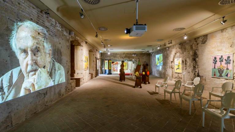 Prorogata al 23 gennaio la mostra “Nel mondo di Tonino Guerra” Prorogata al 23 gennaio la mostra “Nel mondo di Tonino Guerra”