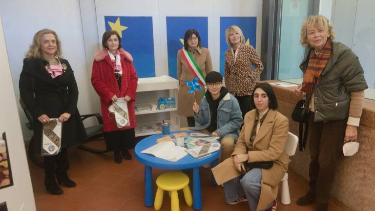 Ravenna, ecco il Baby Pit Stop al Museo Nazionale Ravenna, ecco il Baby Pit Stop al Museo Nazionale