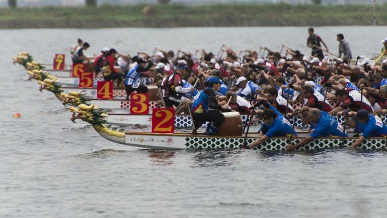 Ravenna, Dragon Boat: attese 30mila presenze per i draghi Ravenna, Dragon Boat: attese 30mila presenze per i draghi