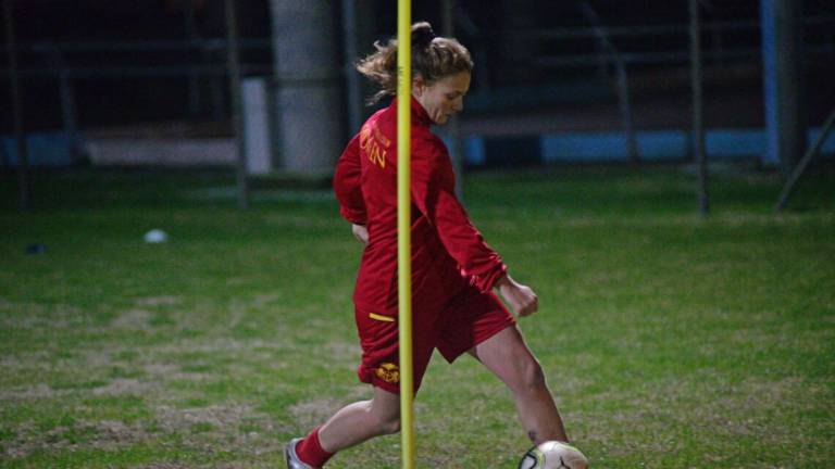 Calcio B donne, Nicole Costa per la difesa del Ravenna Women Calcio B donne, Nicole Costa per la difesa del Ravenna Women