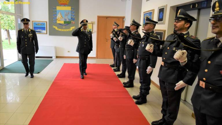 Finanza, comandante regionale fa visita alla GdF di Rimini Finanza, comandante regionale fa visita alla GdF di Rimini