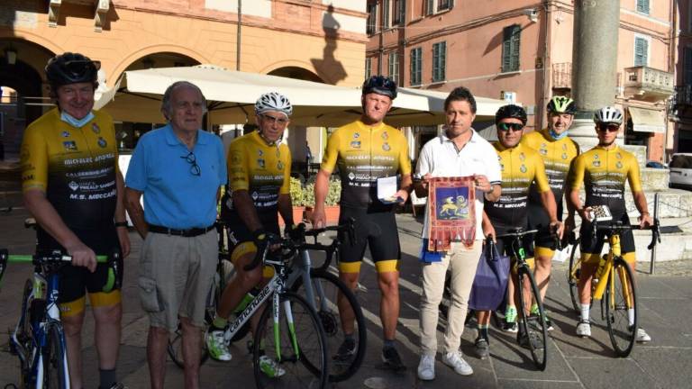 Da Merano a Matera in bici con tappa a Ravenna nel nome dell'Unesco Da Merano a Matera in bici con tappa a Ravenna nel nome dell'Unesco