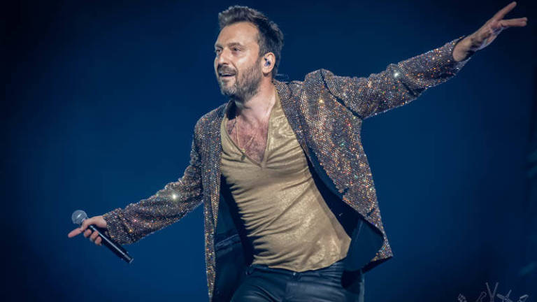 Cremonini torna a casa: quattro live all'Unipol Arena di Bologna Cremonini torna a casa: quattro live all'Unipol Arena di Bologna
