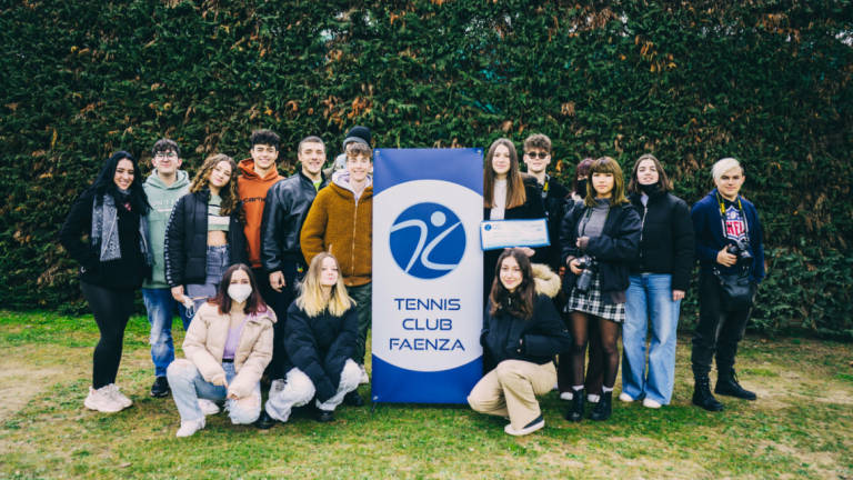 Tennis Faenza, ecco il nuovo logo Tennis Faenza, ecco il nuovo logo
