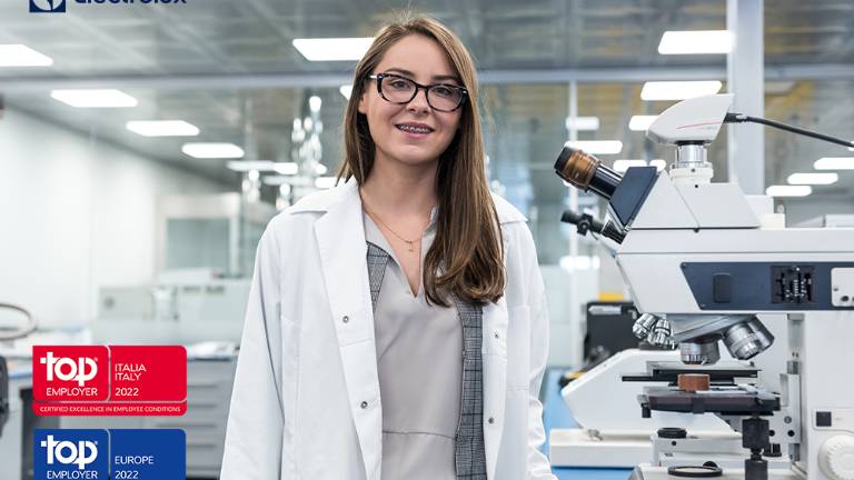 Forlì, Electrolux confermata Top employer in Italia e in Europa Forlì, Electrolux confermata Top employer in Italia e in Europa