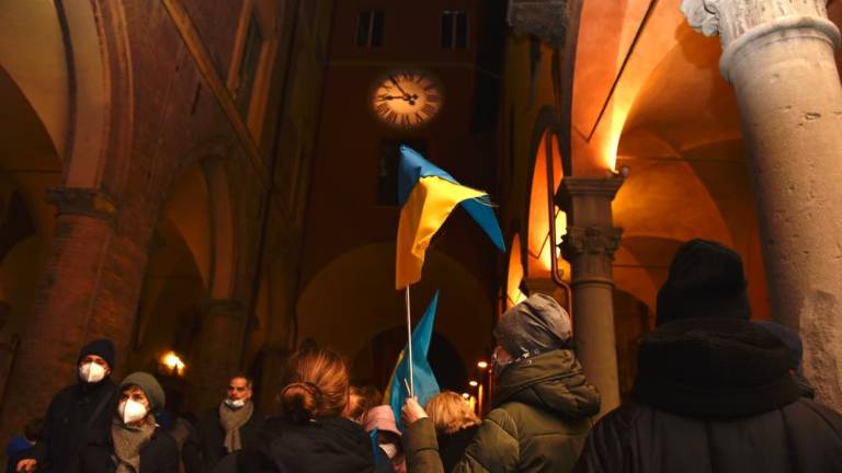 Guerra in Ucraina, una sola voce per la pace a Imola Guerra in Ucraina, una sola voce per la pace a Imola