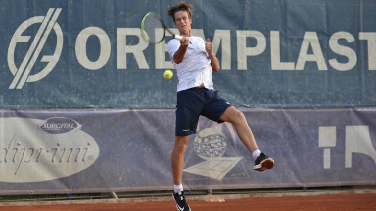 Tennis, Baldoni-Vianello è la finale di Massa Tennis, Baldoni-Vianello è la finale di Massa
