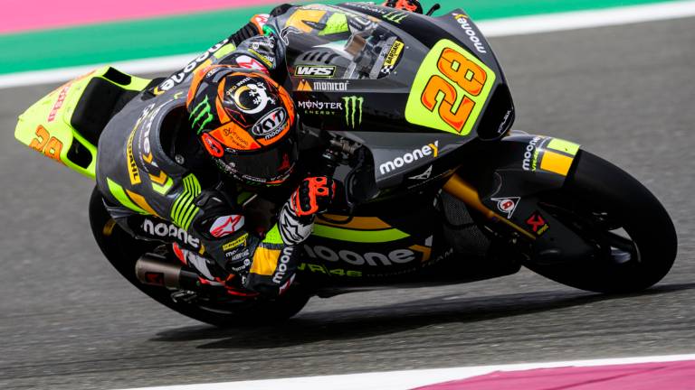 Moto2, Arbolino vince sotto il diluvio in Thailandia Moto2, Arbolino vince sotto il diluvio in Thailandia
