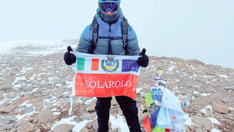 Da Solarolo sulla vetta dell’Aconcagua: l’impresa del consigliere Christian Zauli Da Solarolo sulla vetta dell’Aconcagua: l’impresa del consigliere Christian Zauli