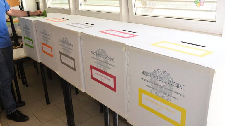 Referendum in Romagna: affluenza a rilento e il quorum è lontano Referendum in Romagna: affluenza a rilento e il quorum è lontano
