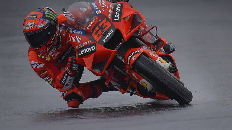 MotpGp, Bagnaia vince e regala alla Ducati il titolo costruttori MotpGp, Bagnaia vince e regala alla Ducati il titolo costruttori