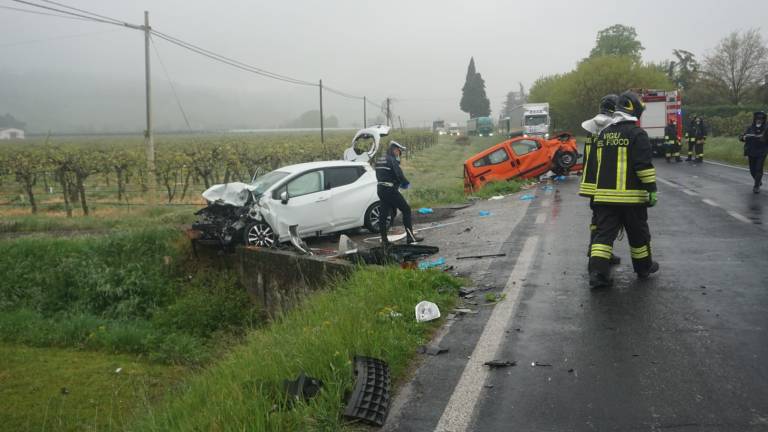 Faenza, incidente sulla Modiglianese: muore 48enne Faenza, incidente sulla Modiglianese: muore 48enne