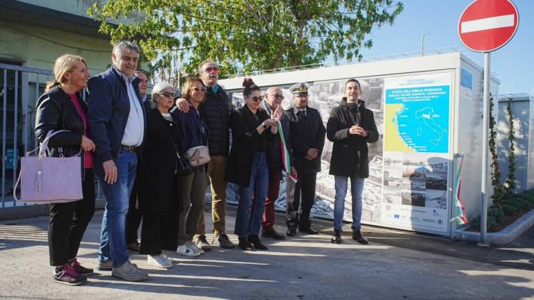 Inaugurata la nuova oasi di raccolta per i rifiuti dell'area del mercato ittico a Cesenatico Inaugurata la nuova oasi di raccolta per i rifiuti dell'area del mercato ittico a Cesenatico