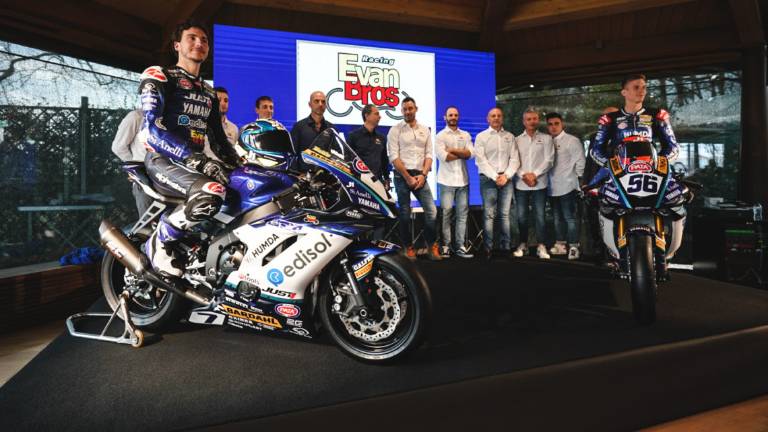 Motociclismo, l'Evan Bros. è pronto alla nuova sfida in Supersport Motociclismo, l'Evan Bros. è pronto alla nuova sfida in Supersport